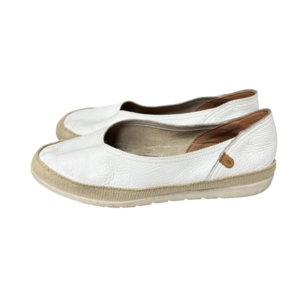 Verbenas leather espadrille